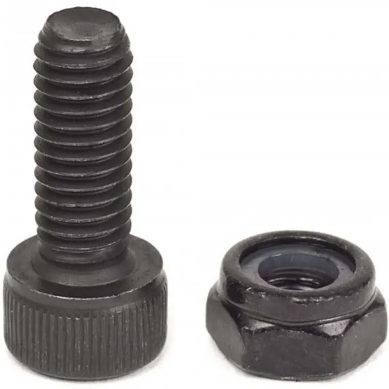 Subrosa Seat Clamp Bolt - Black 1