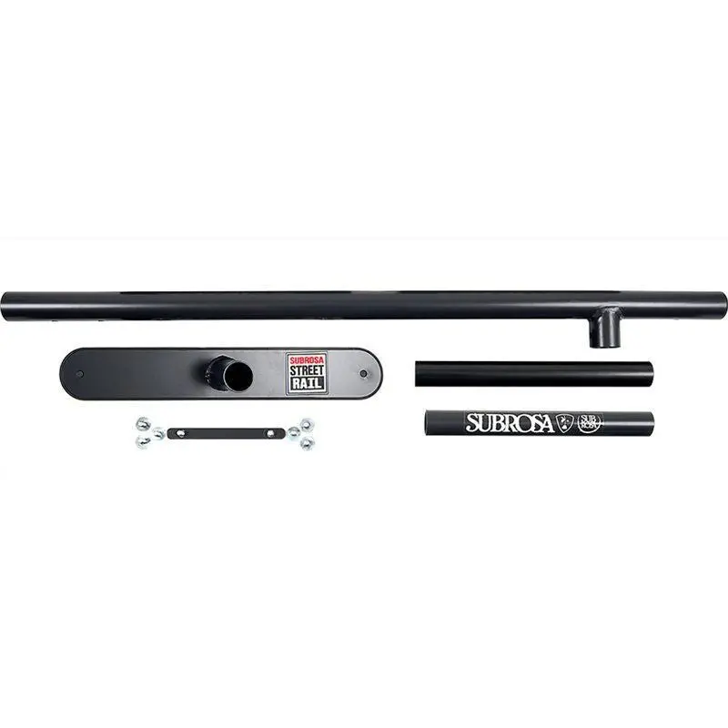 Subrosa Street Rail Extension Kit Black 1
