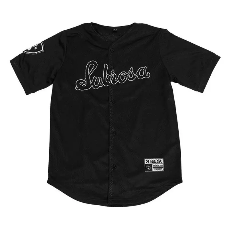 Subrosa Walk Off Jersey - Black 1