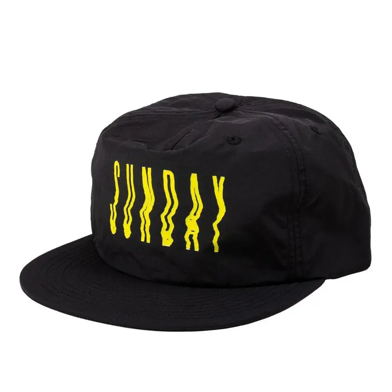 Sunday High Wave Nylon Hat - Black 1