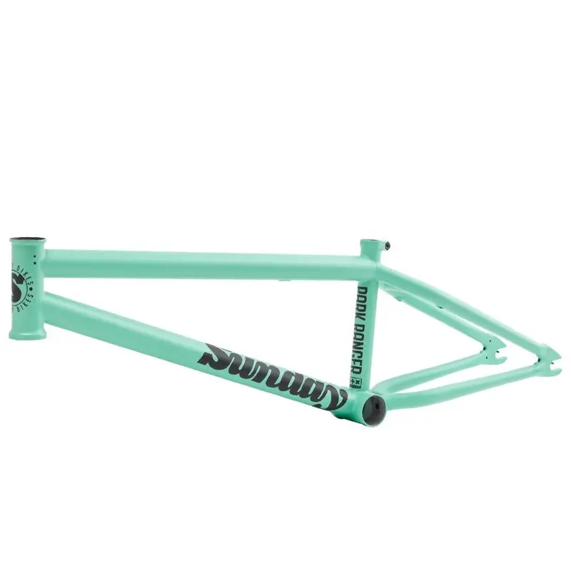 Sunday Park Ranger Aluminum BMX Frame – Trail-Ready Geometry
