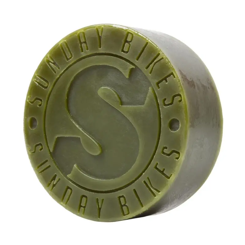 Sunday Puck Grind Wax - Army Green 1