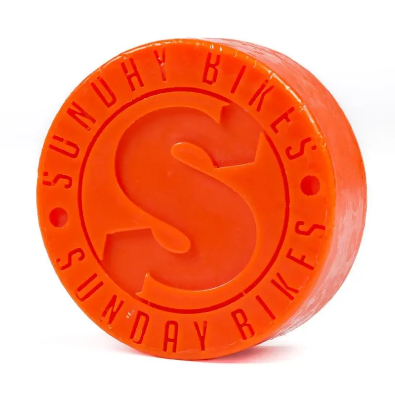 Sunday Puck Grind Wax - Orange 1