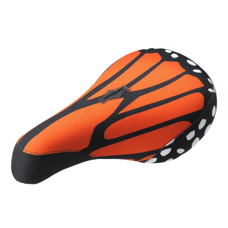 Sunday X Burn Slow Pivotal Seat - Monarch Black/Orange 1