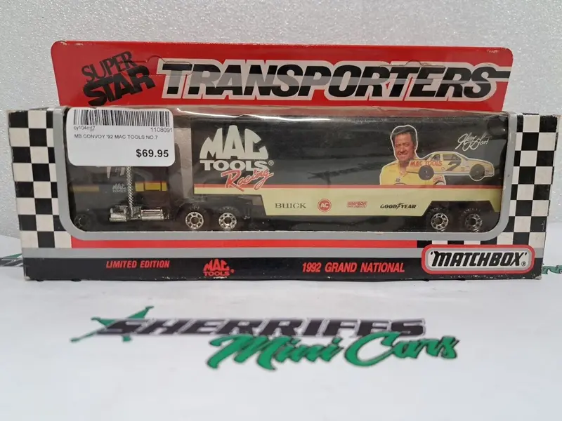 Super Star Transporters Matchbox 92 Mac Tools #7 1