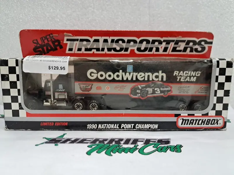 Super Star Transporters Matchbox Goodwrench Team 90 National Point Champion 1