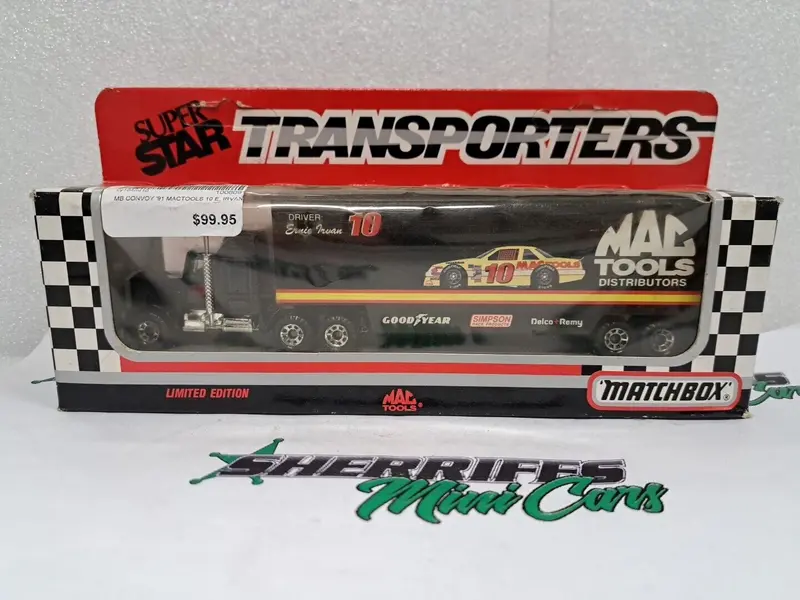 Super Star Transporters Matchbox Mactools Distributors #10 1