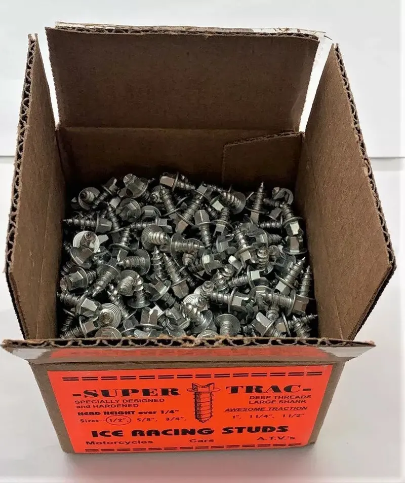 Super Trac Ice Screws 1