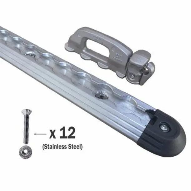Super Track Tie Down System Kit 1