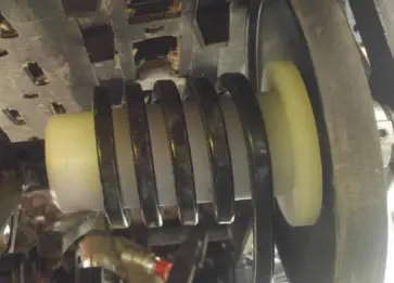 Suspension Spring Ring Ski-Doo G4 1