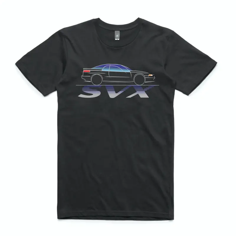 Svx Concept Design - Short Sleeve T-Shirt 1