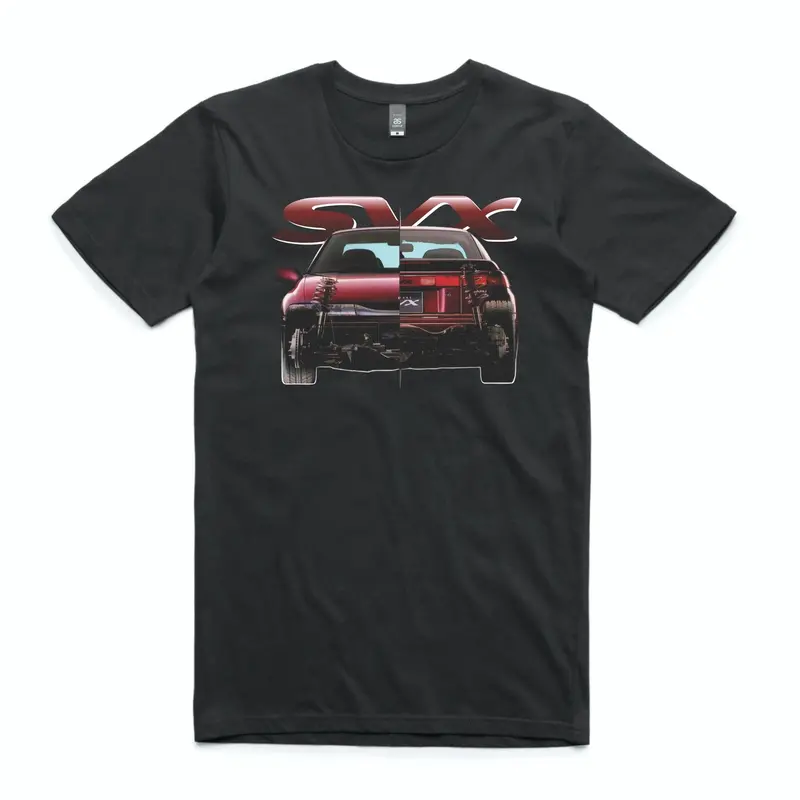 Svx Cutaway Split Design - Short Sleeve T-Shirt 1