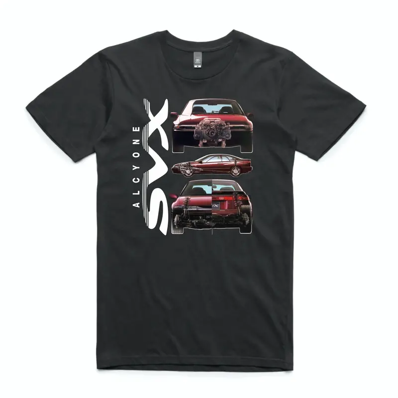 Svx Cutaway Stack Design - Short Sleeve T-Shirt 1