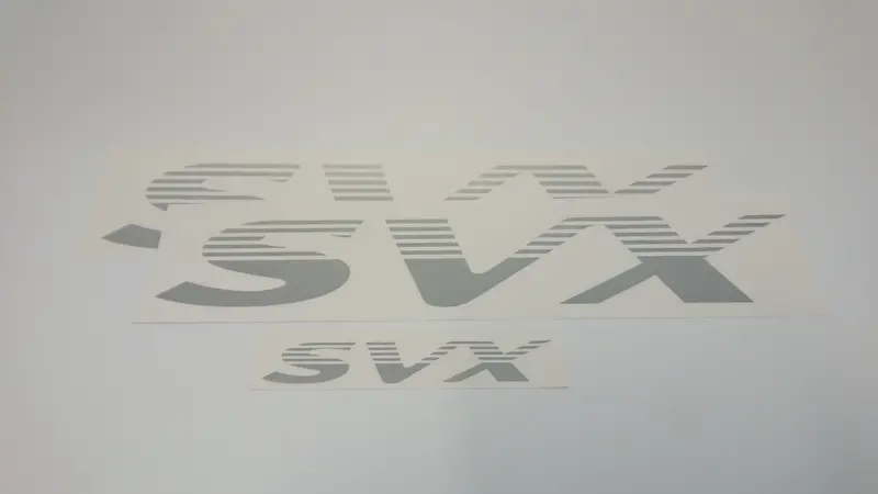 Svx Logo Decals Oem And Concept Designs (Set Of 3) 15
