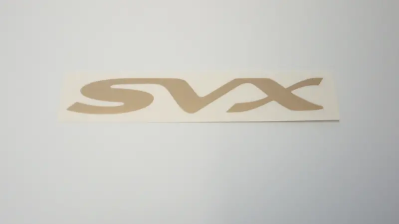 Svx Logo Decals Oem And Concept Designs - Small 1