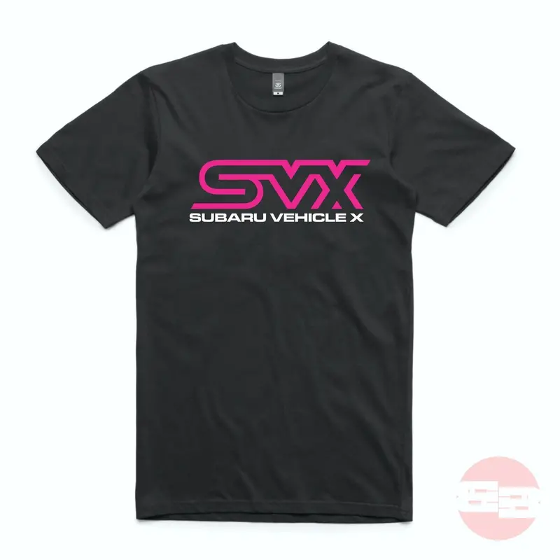 Svx Sti Inspired Hero Logo Design - Short Sleeve T-Shirt 1