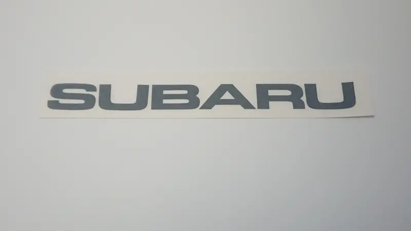 Svx Subaru Rear Panel Decal 1