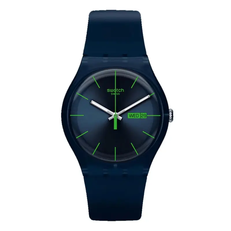 Swatch Blue Rebel Watch 1