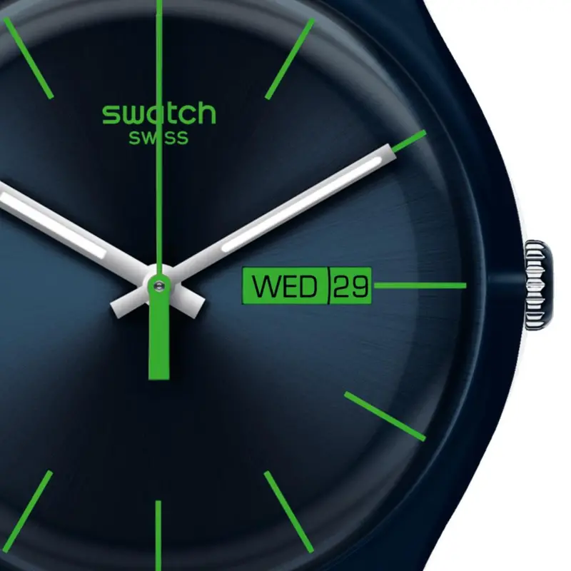Swatch Blue Rebel Watch 2