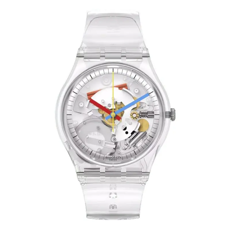 Swatch Clearly Gent Watch 1