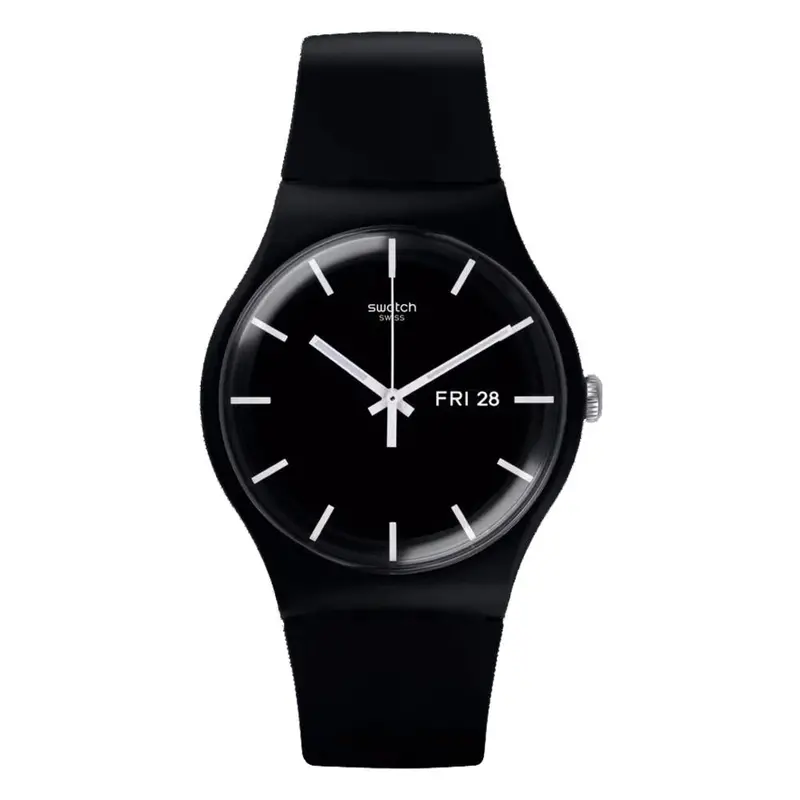 Swatch Mono Black Again Watch 1