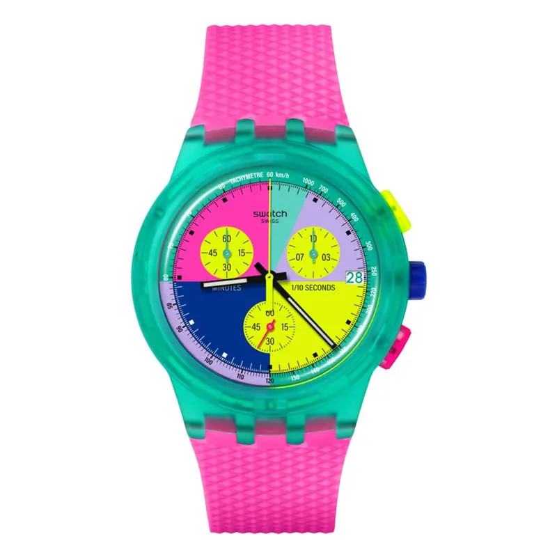 Swatch Neon Flash Arrow Watch 1
