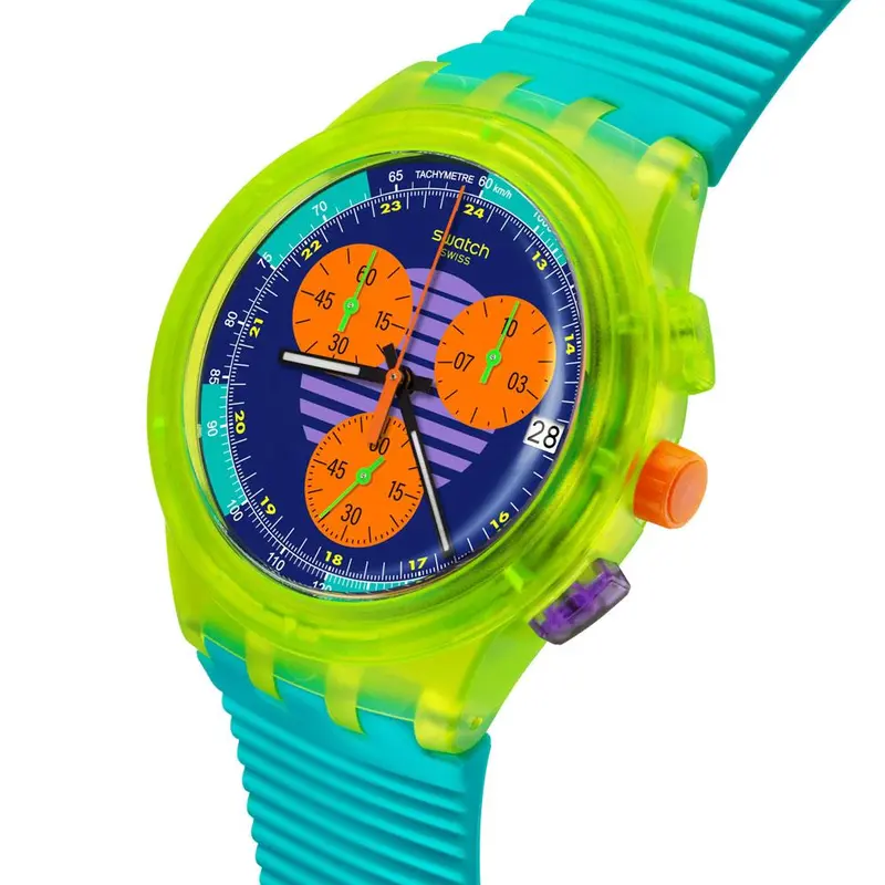 Swatch Neon Wave Watch 2