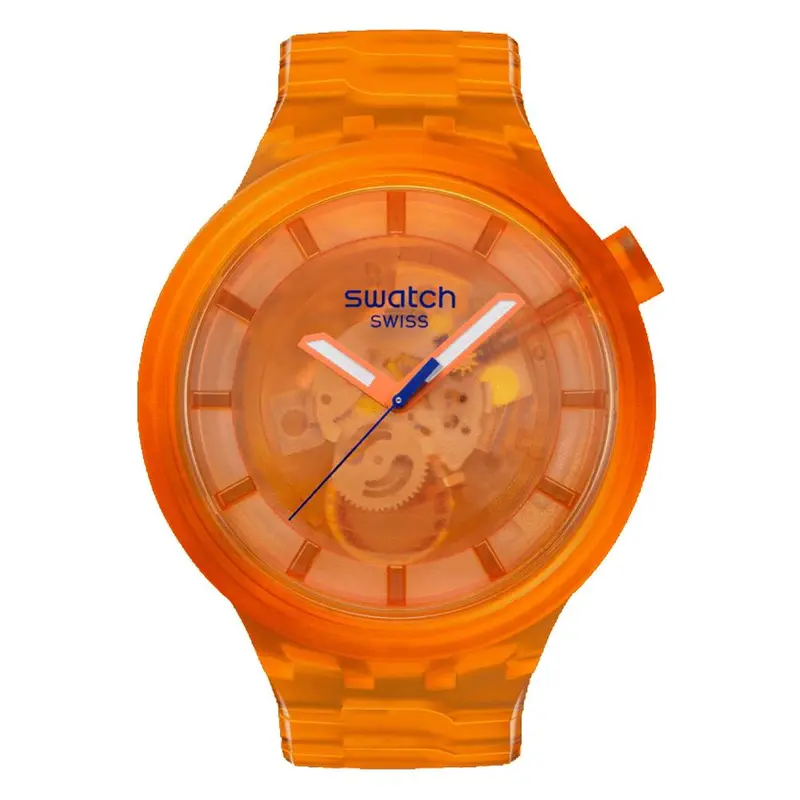 Swatch Orange Joy Watch 1