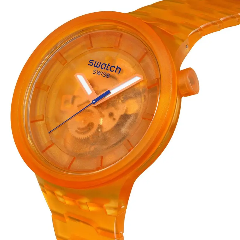 Swatch Orange Joy Watch 2