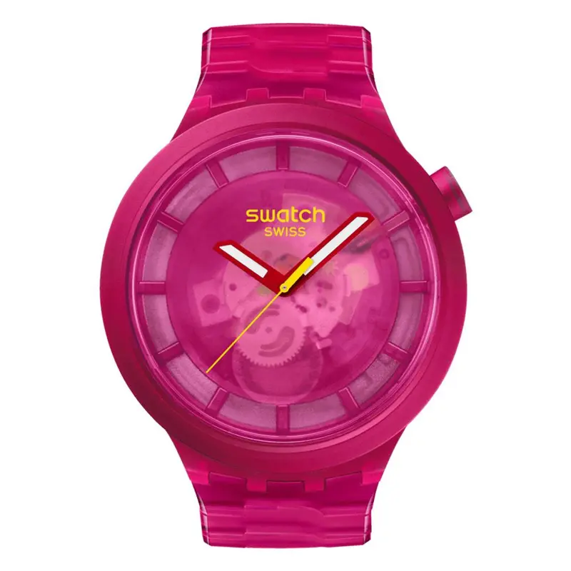 Swatch Pink Joy Watch 1