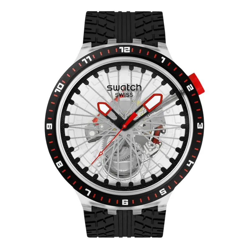 Swatch The Pilgrim - Tread On It Watch 1