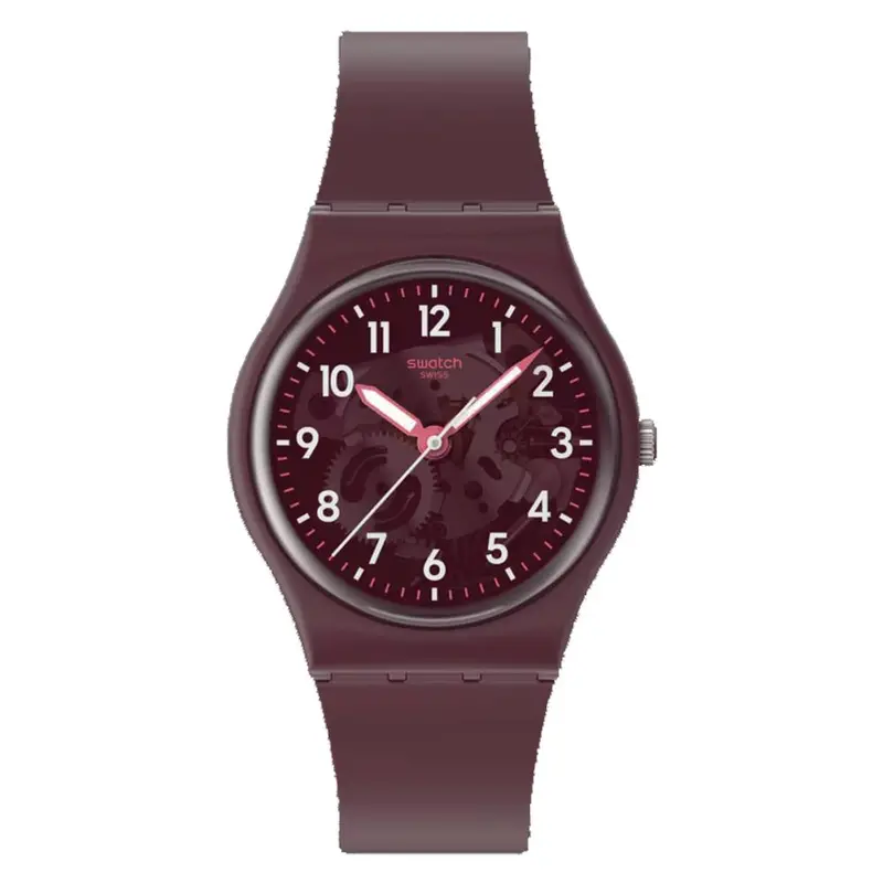 Swatch Thru The Crown Glass Watch 1