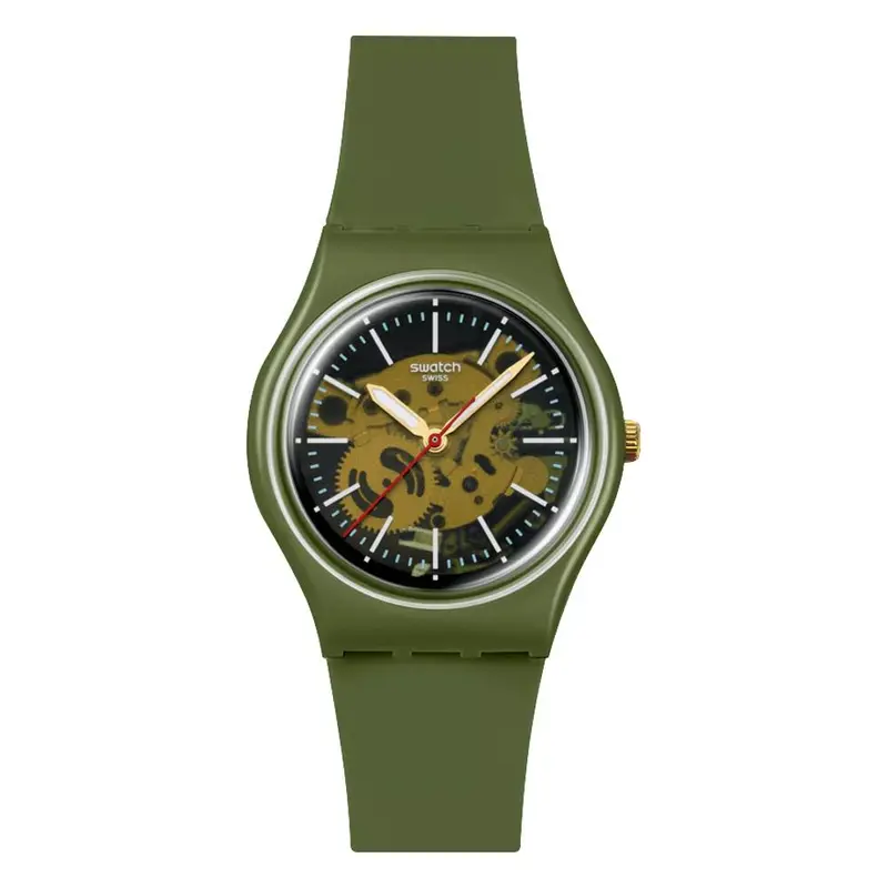 Swatch Thru The Greenery Watch 1
