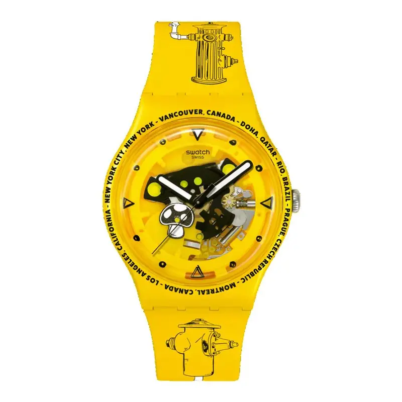 Swatch Time With Andy Anderson Watch 1
