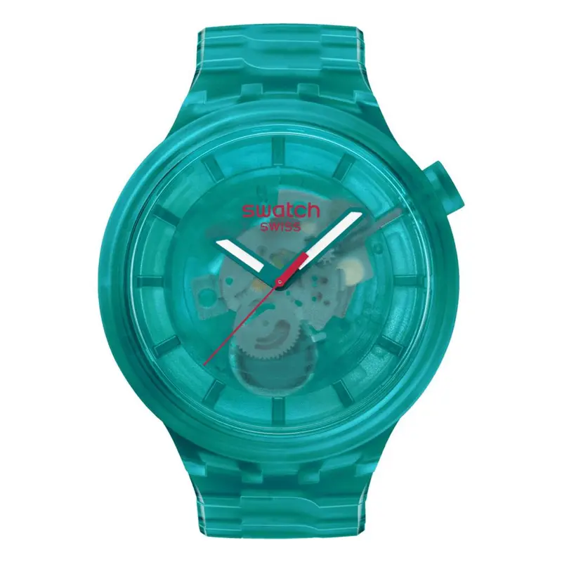 Swatch Turquoise Joy Watch 1