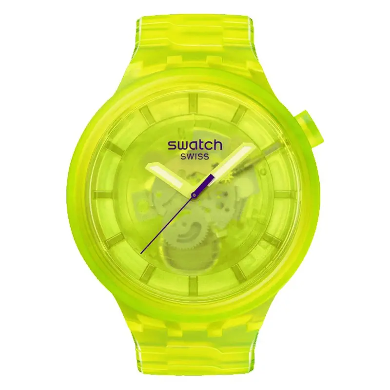 Swatch Yellow Joy Watch 1