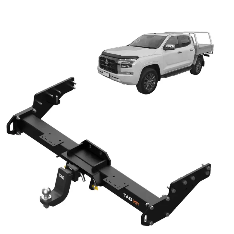 Tag 4X4 Recovery Towbar For Mitsubishi Triton Mv Cab Chassis (2024-On) 1