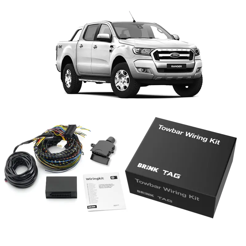 Tag Direct Fit Wiring Harness For Ford Ranger Px 1 Models Between (03/2014 - 07/2015) Only 1