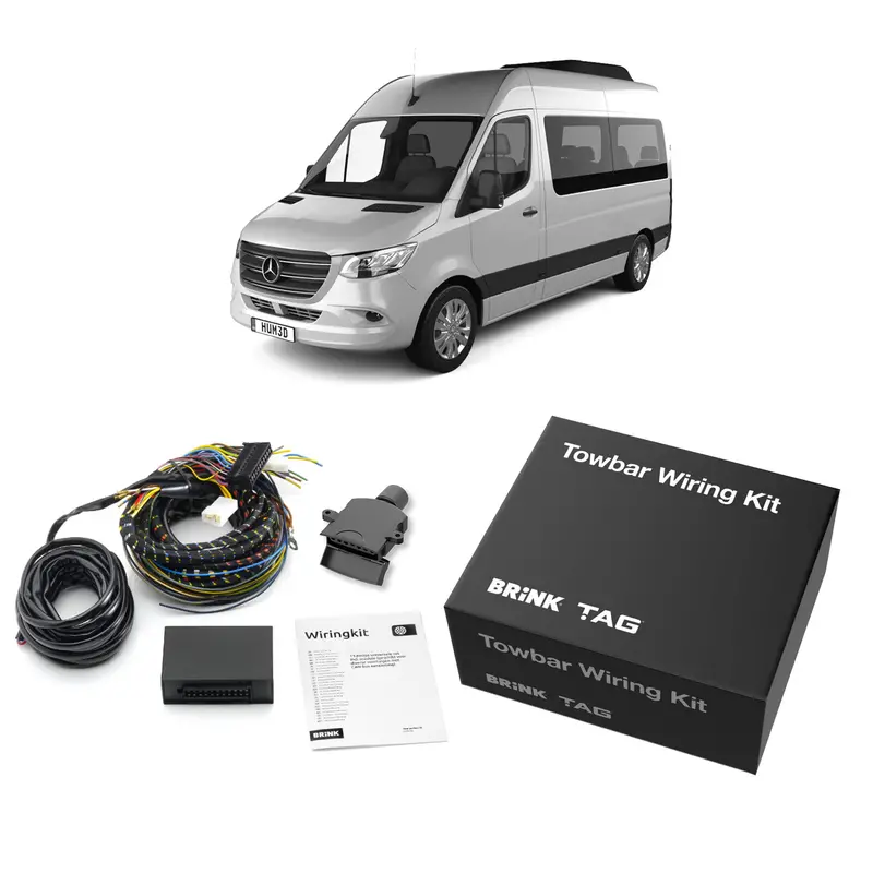 Tag Direct Fit Wiring Harness For Mercedes Benz Sprinter Van Vs30 Series (01/2019 - On) 1