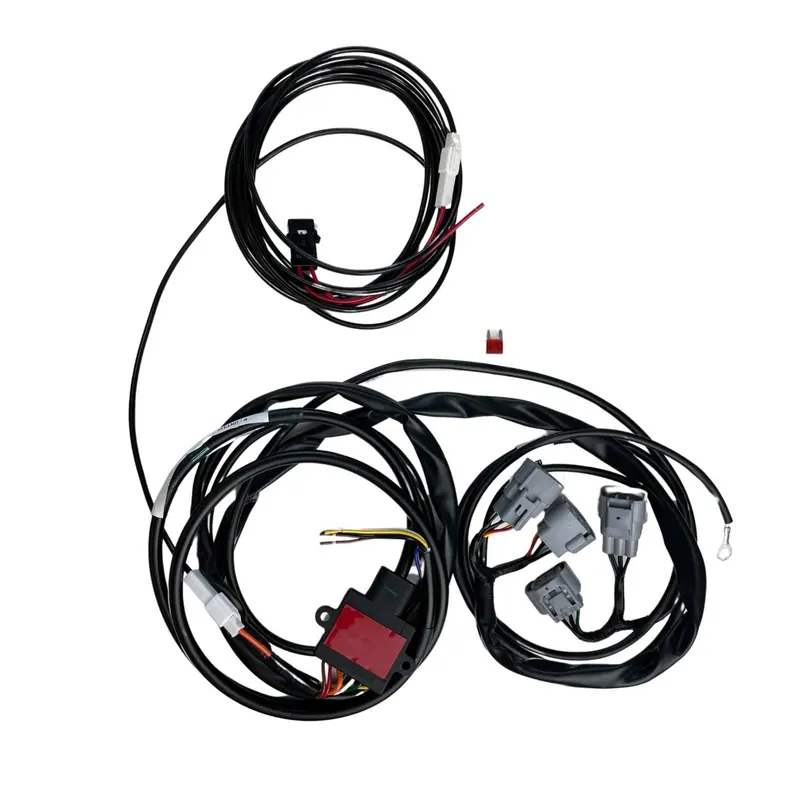 Tag Direct Fit Wiring Harness For Toyota Hilux N80 (10/2015 - 2026) & N90 (2026 - On) 1