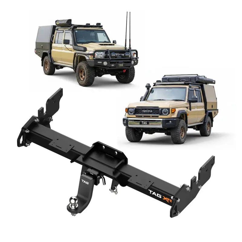 Tag Extreme Recovery Towbar For Toyota Landcruiser 75 & 79 Series Single/Double Cab 1