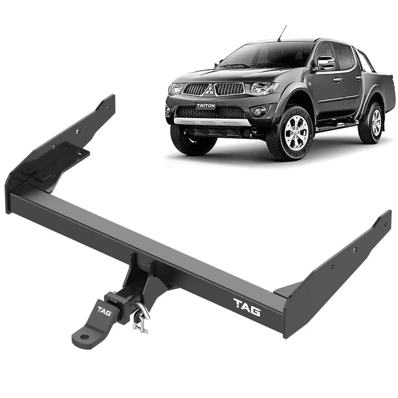 Tag Heavy Duty Towbar For Mitsubishi Triton Mn Dual Cabs Without Rear Step (08/2009 - 04/2015) 1