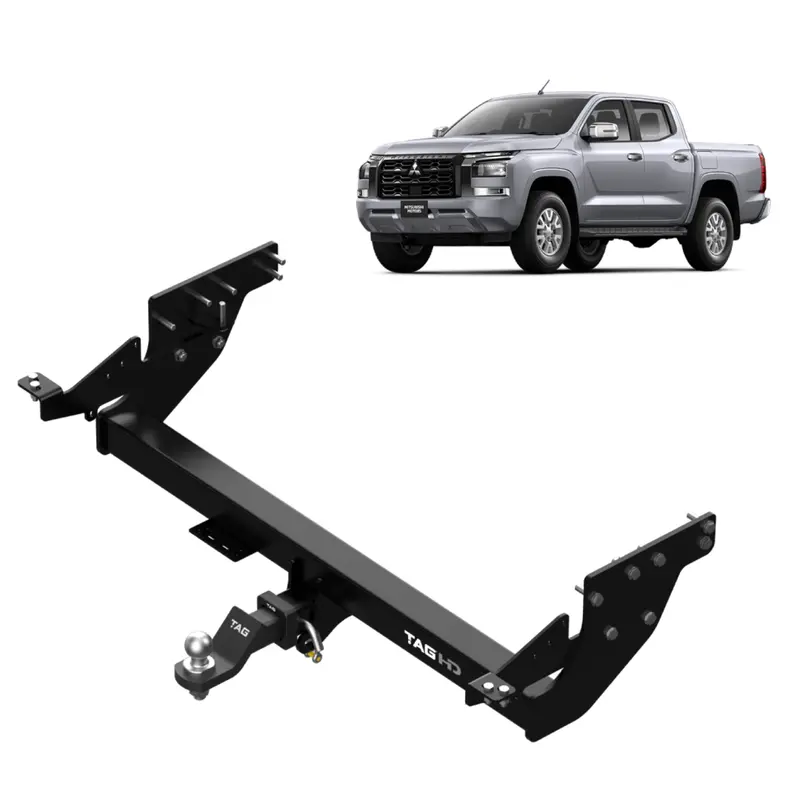 Tag Heavy Duty Towbar For Mitsubishi Triton Mv (2024 - On) - With Rear Bumper Step 1