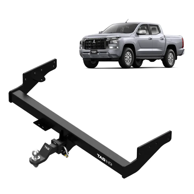 Tag Heavy Duty Towbar For Mitsubishi Triton Mv (2024 - On) - Without Rear Bumper Step 1
