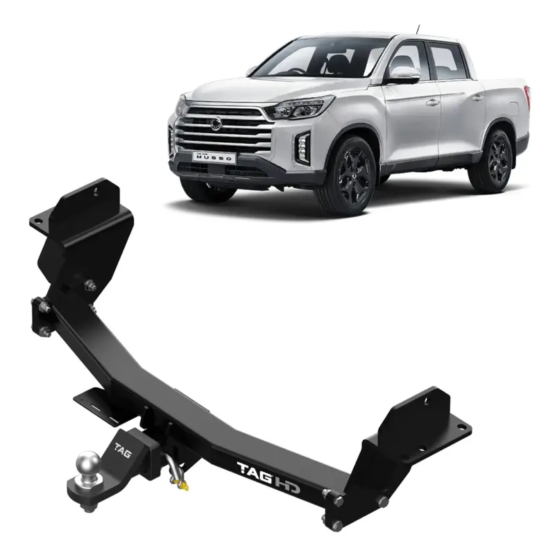 Tag Heavy Duty Towbar For Ssangyong Musso Ute Short Wheel Base (10/2018 - On) 1