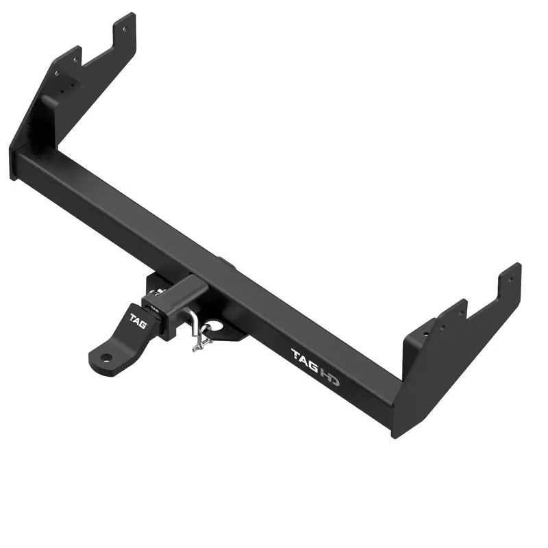 Tag Heavy Duty Towbar For Toyota Hilux With Rear Bumper Step (05/2015 - On) 1