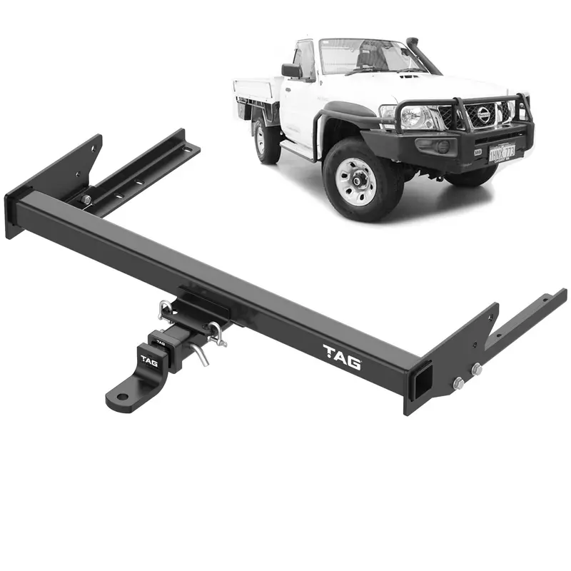 Tag Towbar Heavy Duty For Nissan Patrol Gq And Gu Cab Chassis (Coil Sprung Only) (04/1992 - 12/2016) 1