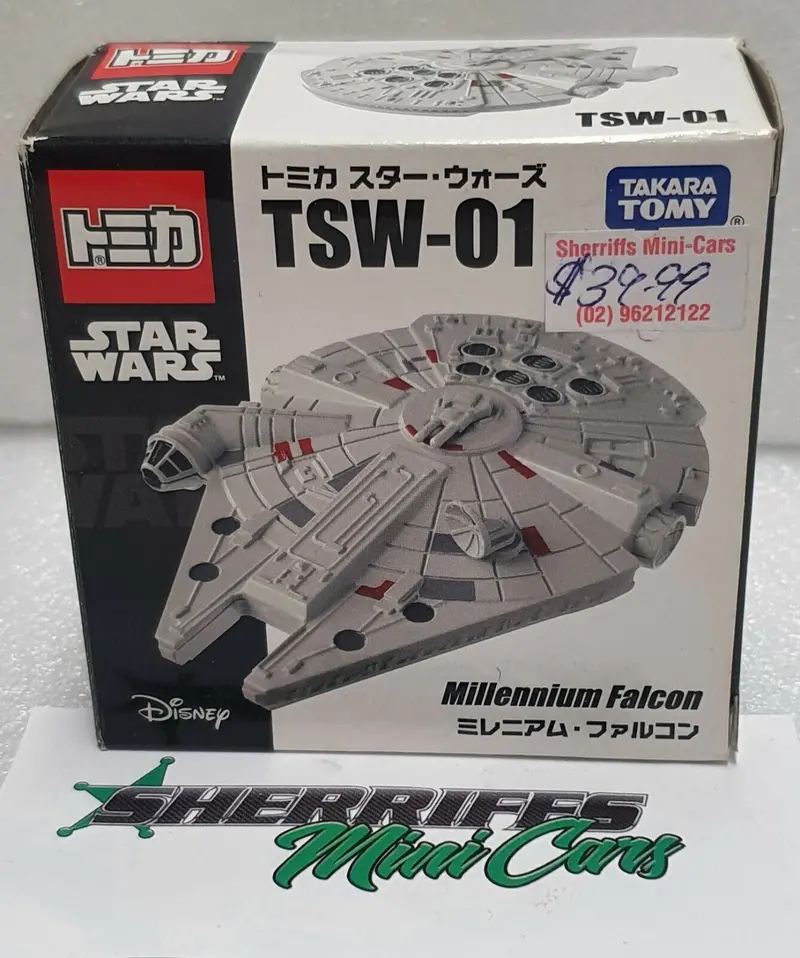Takara Millennium Falcon 1
