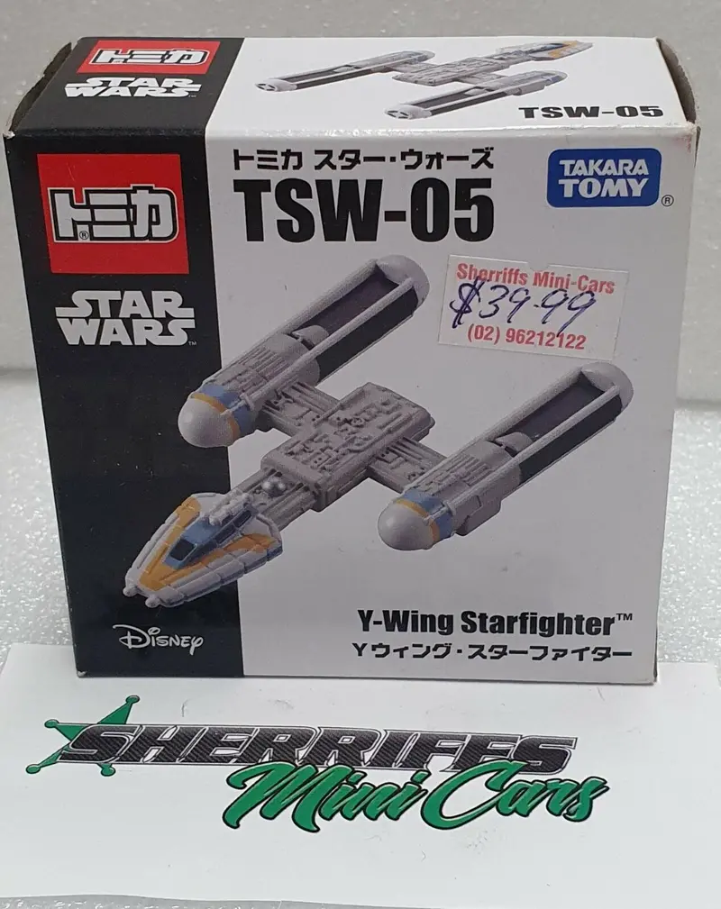 Takara Y-Wing Fighter 1