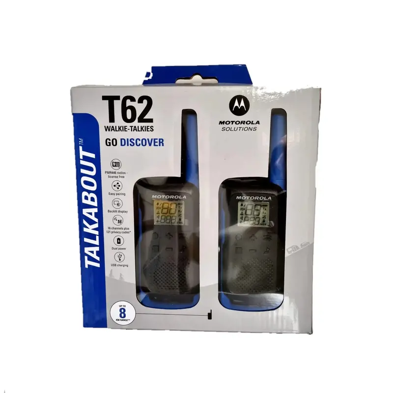 Talkie-Walkie Talkabout T62 1